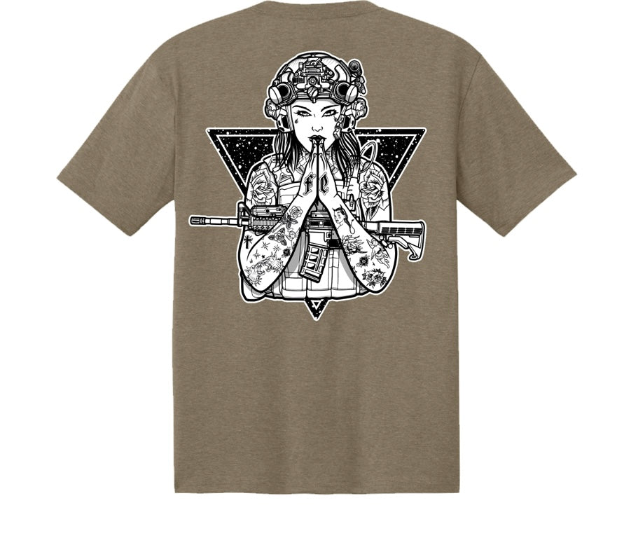 Tactical Girl - Faith & Fire