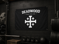 Deadwood Tactical Jerusalem Cross Flag
