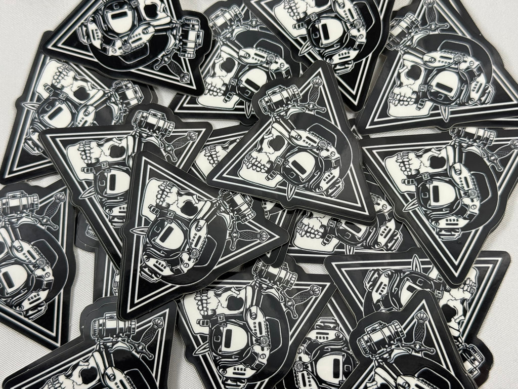 Small Embrace Sticker