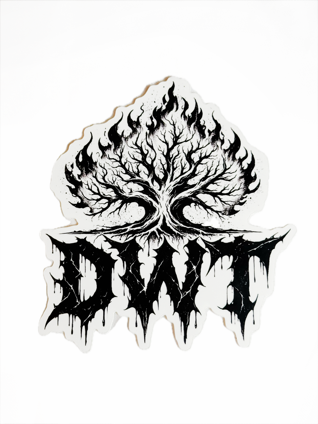 Burning Tree Logo