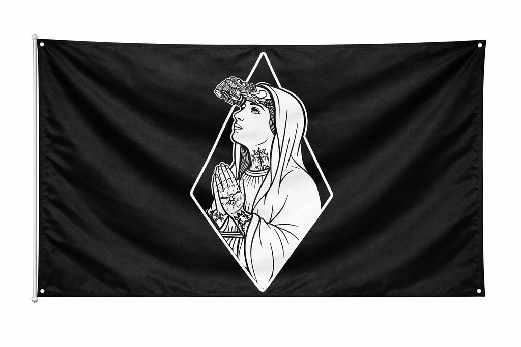 Grace Under Fire Flag