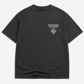 Lift. Pray. Repent. Washed Black Tee