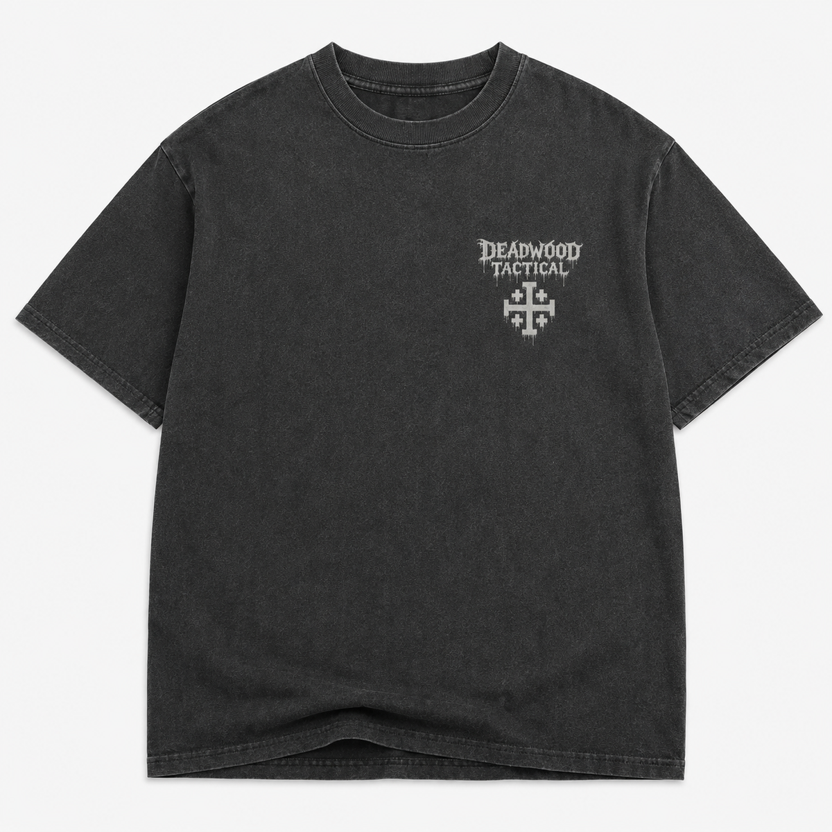 Lift. Pray. Repent. Washed Black Tee