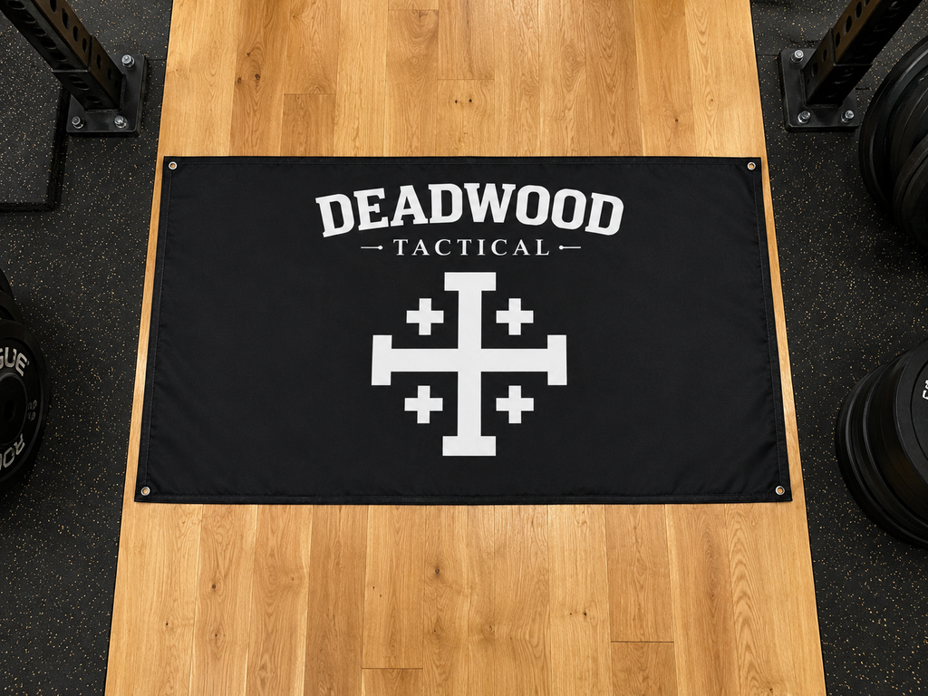 Deadwood Tactical Jerusalem Cross Flag