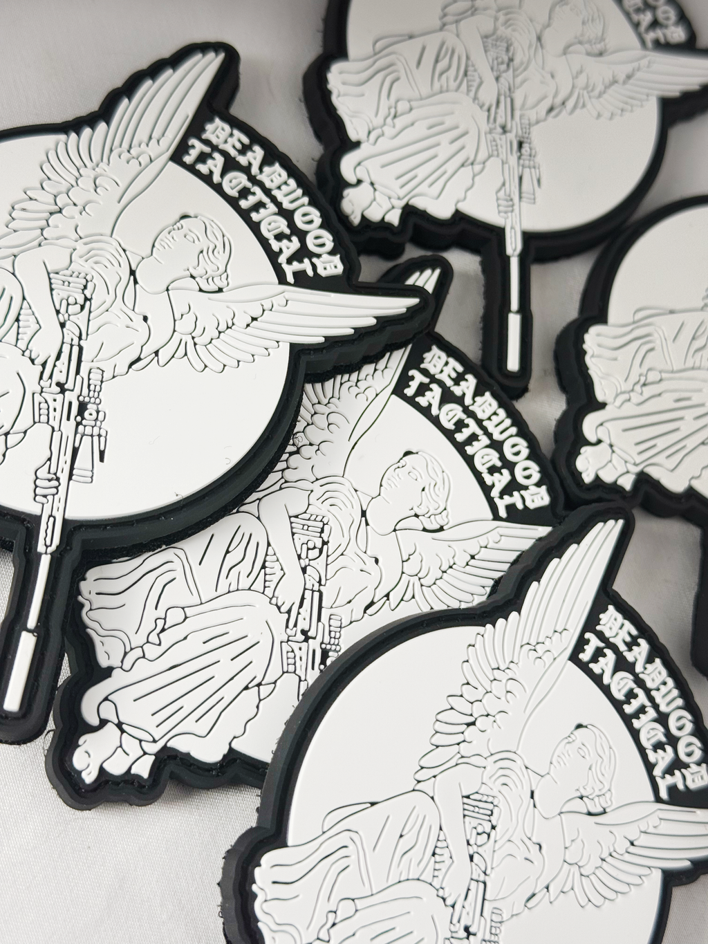 Deadwood Tactical – Guardian PVC Patch (4”)