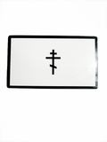 Orthodox Cross Minimal Sticker