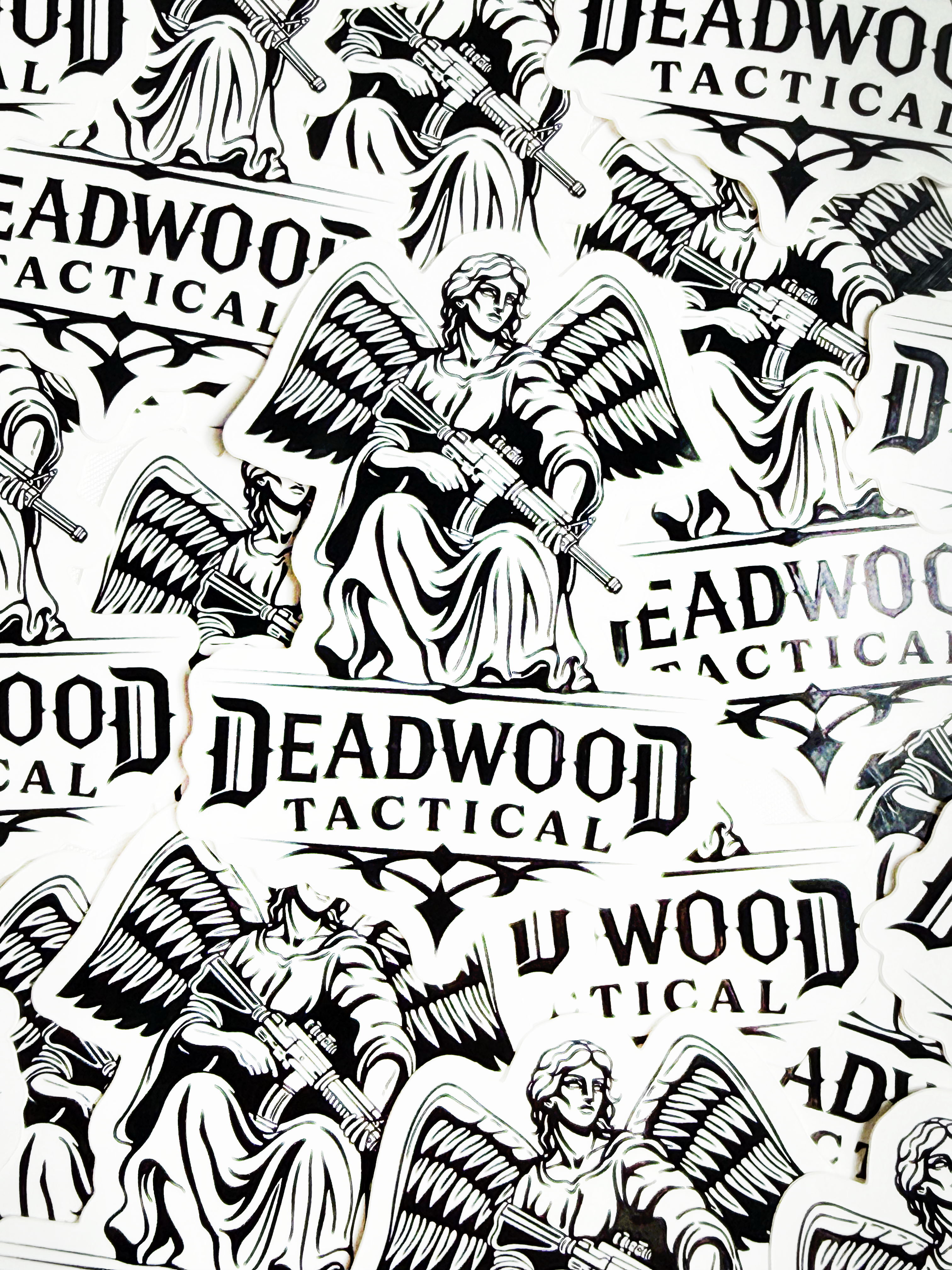 Guardian Angel Tactical Sticker