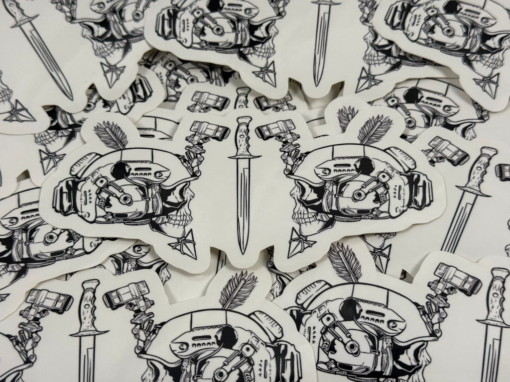 Large Brother Hood Sticker