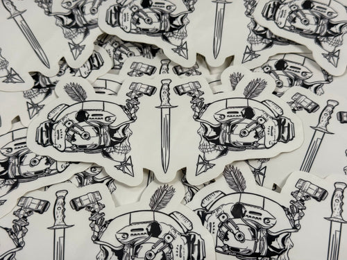 Large Brother Hood Sticker