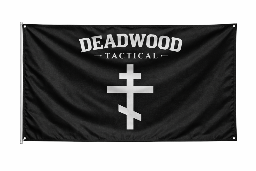 Deadwood Tactical Orthodox Cross Flag