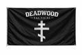 Deadwood Tactical Orthodox Cross Flag