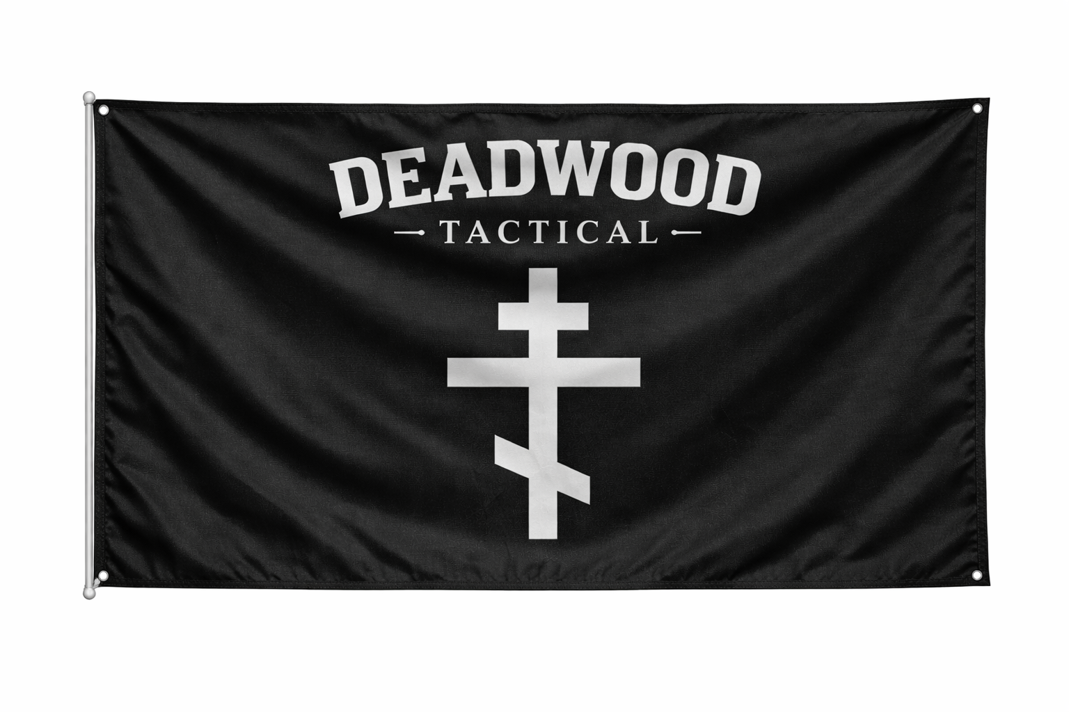 Deadwood Tactical Orthodox Cross Flag