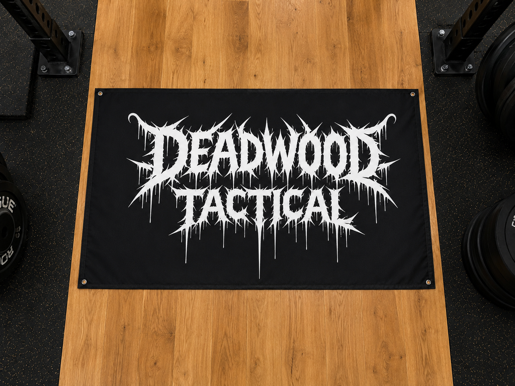 Deadwood Tactical Metallic Drip Flag