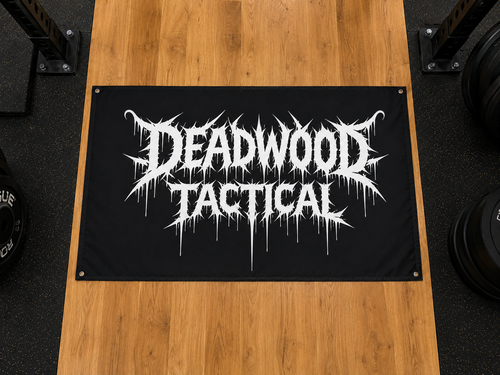 Deadwood Tactical Metallic Drip Flag