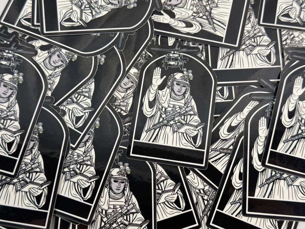 Medium King Baldwin IV Sticker