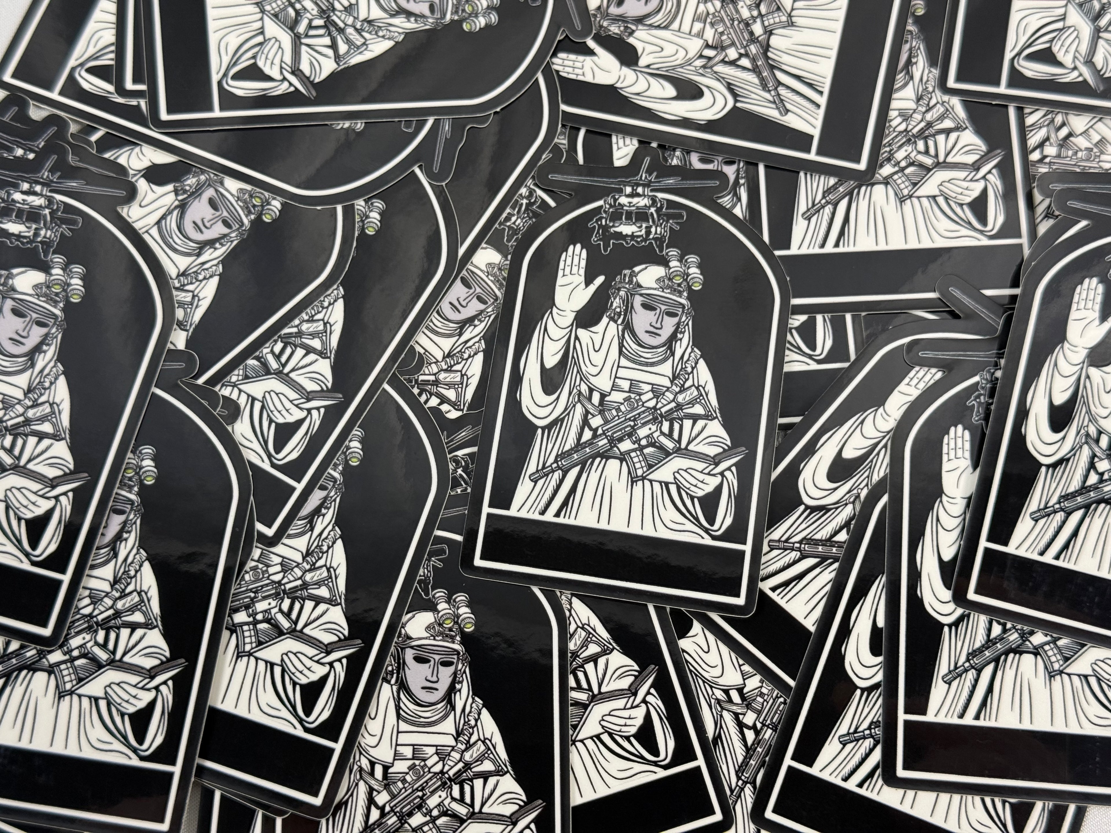 Medium King Baldwin IV Sticker