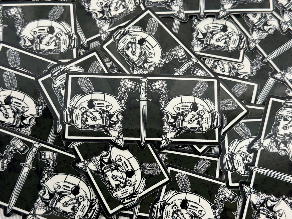 Medium Brotherhood Sticker