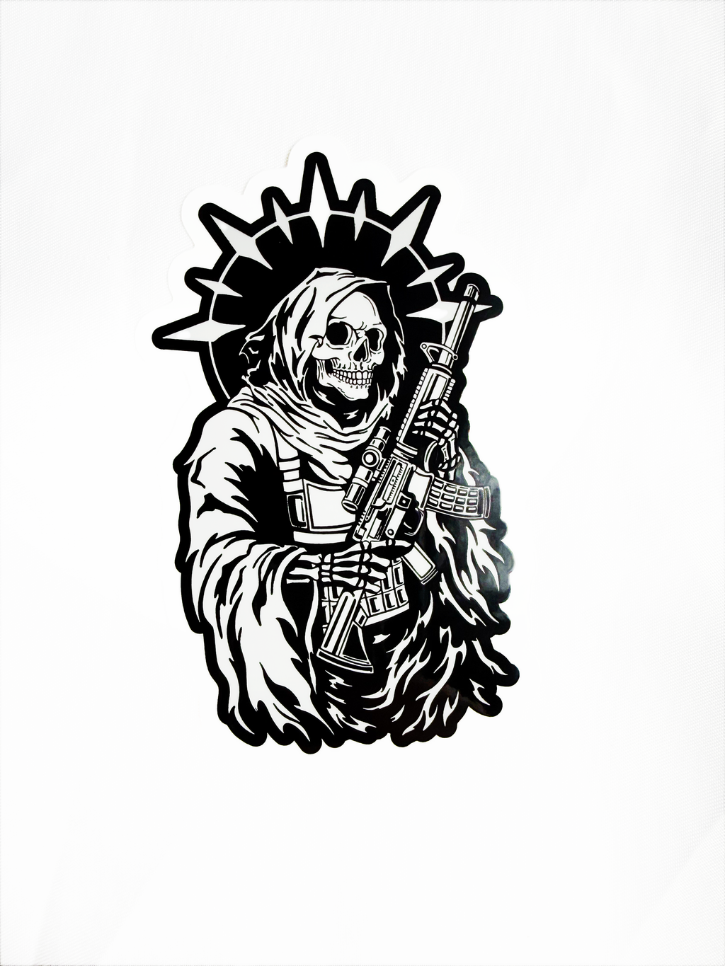 Reaper Tactical Sticker
