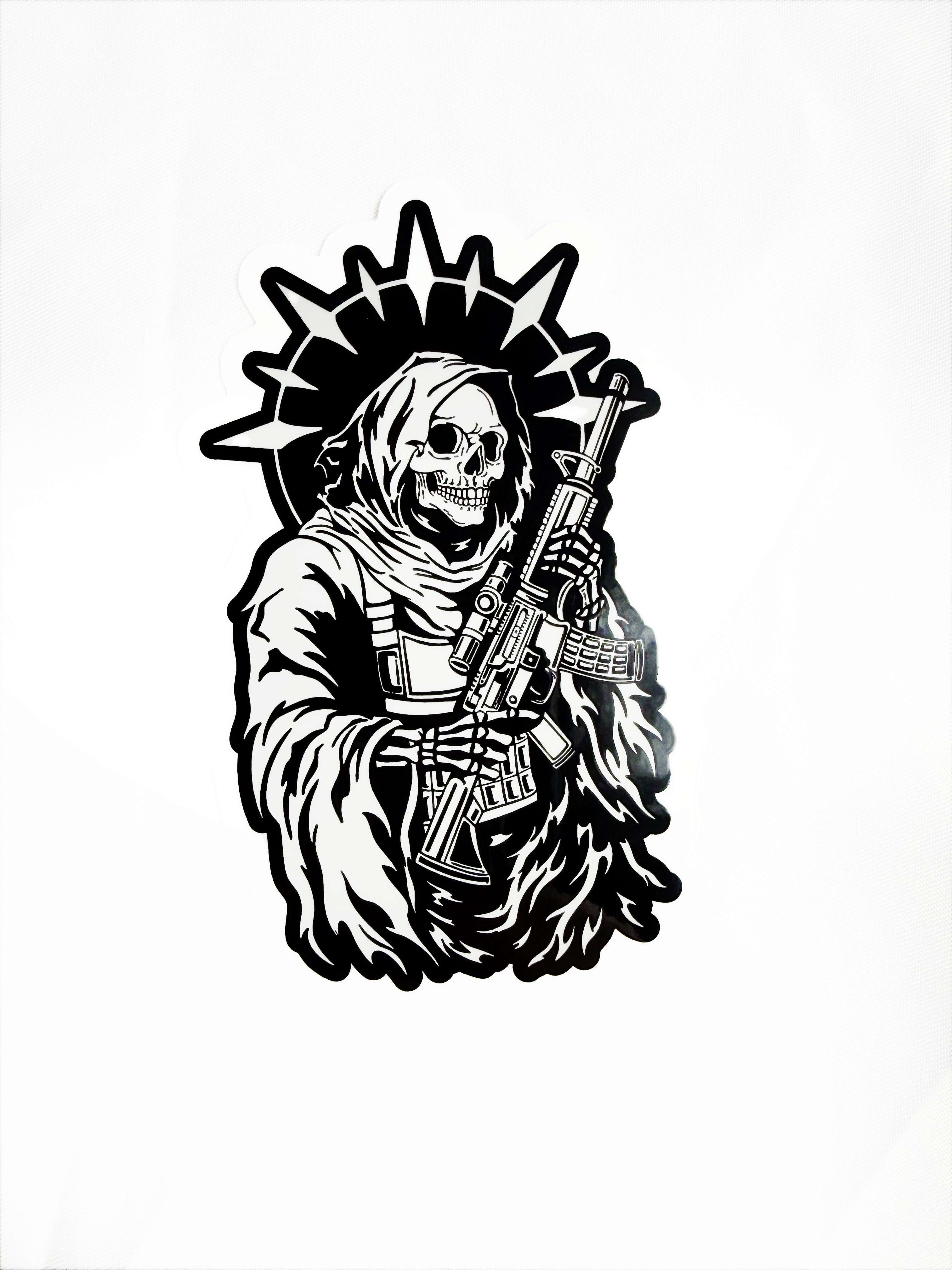 Reaper Tactical Sticker