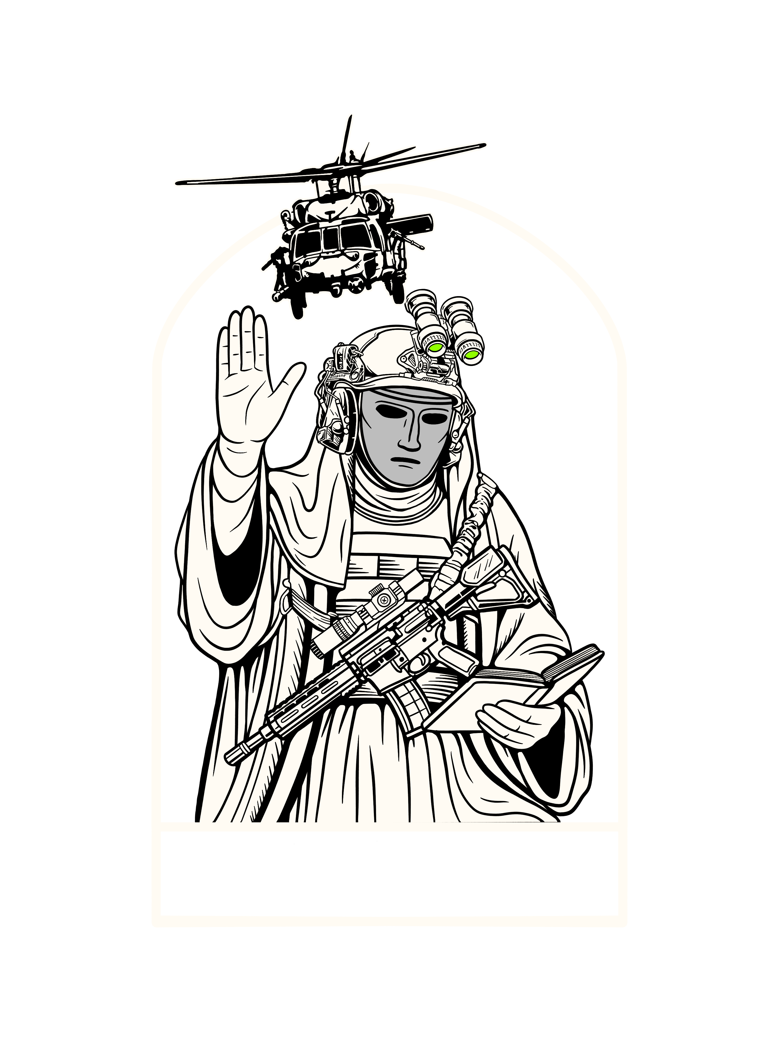 "Blessed" Heavy Cotton T-Shirt