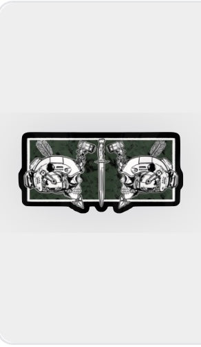 "Brotherhood" Sticker