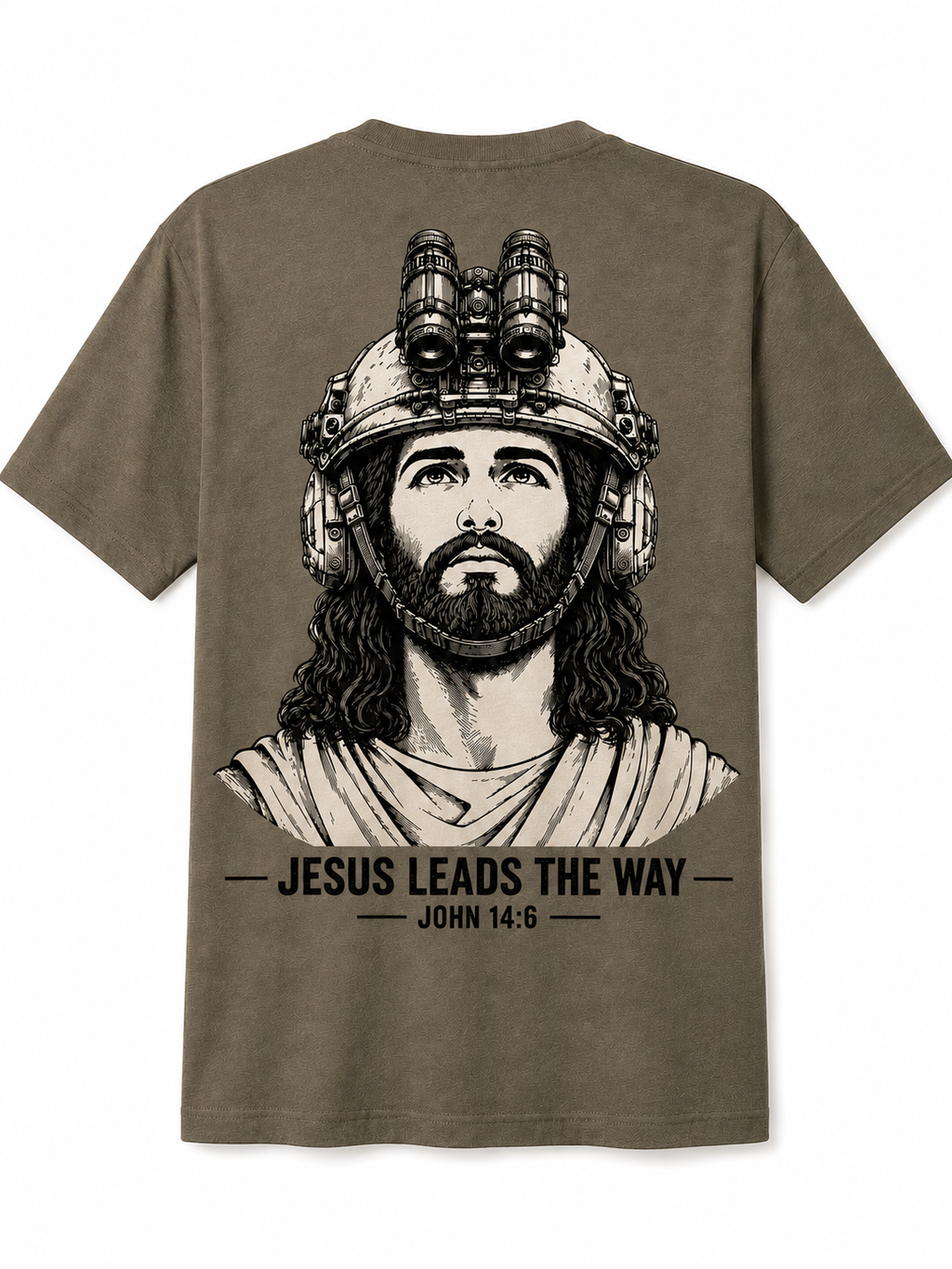 Jesus Leads The Way | John 14:6 Tactical Tee