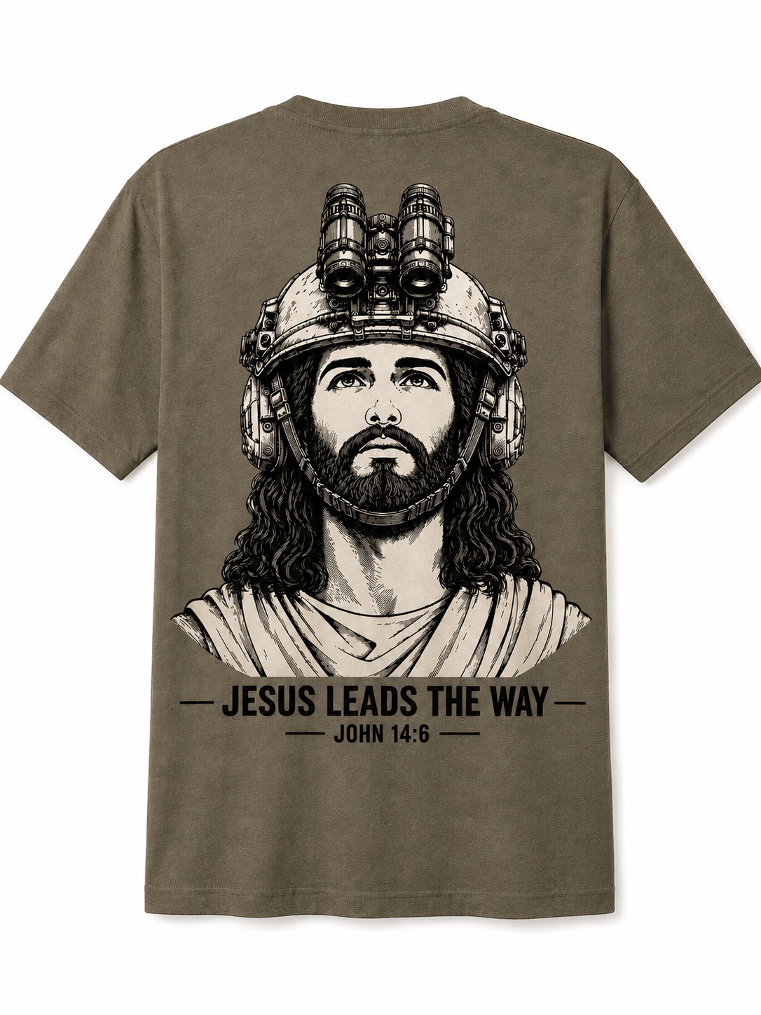 Jesus Leads The Way | John 14:6 Tactical Tee