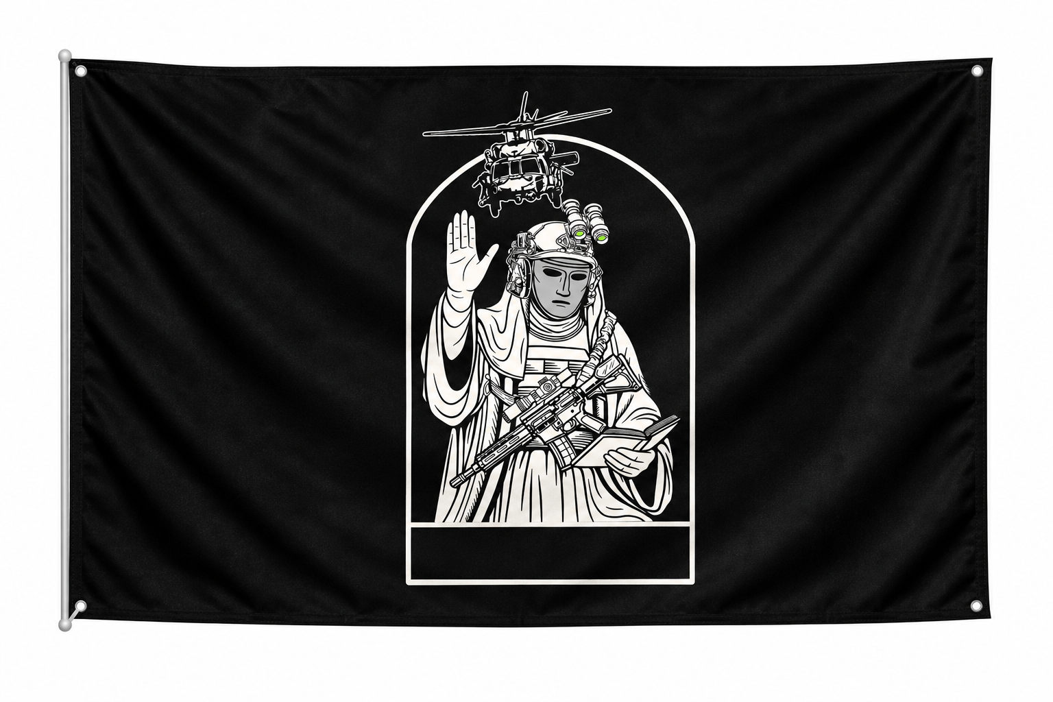 King Baldwin IV Flag