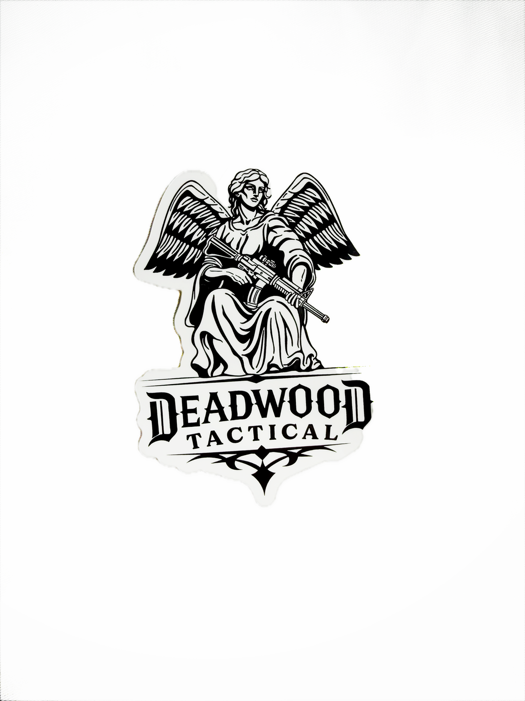 Guardian Angel Tactical Sticker