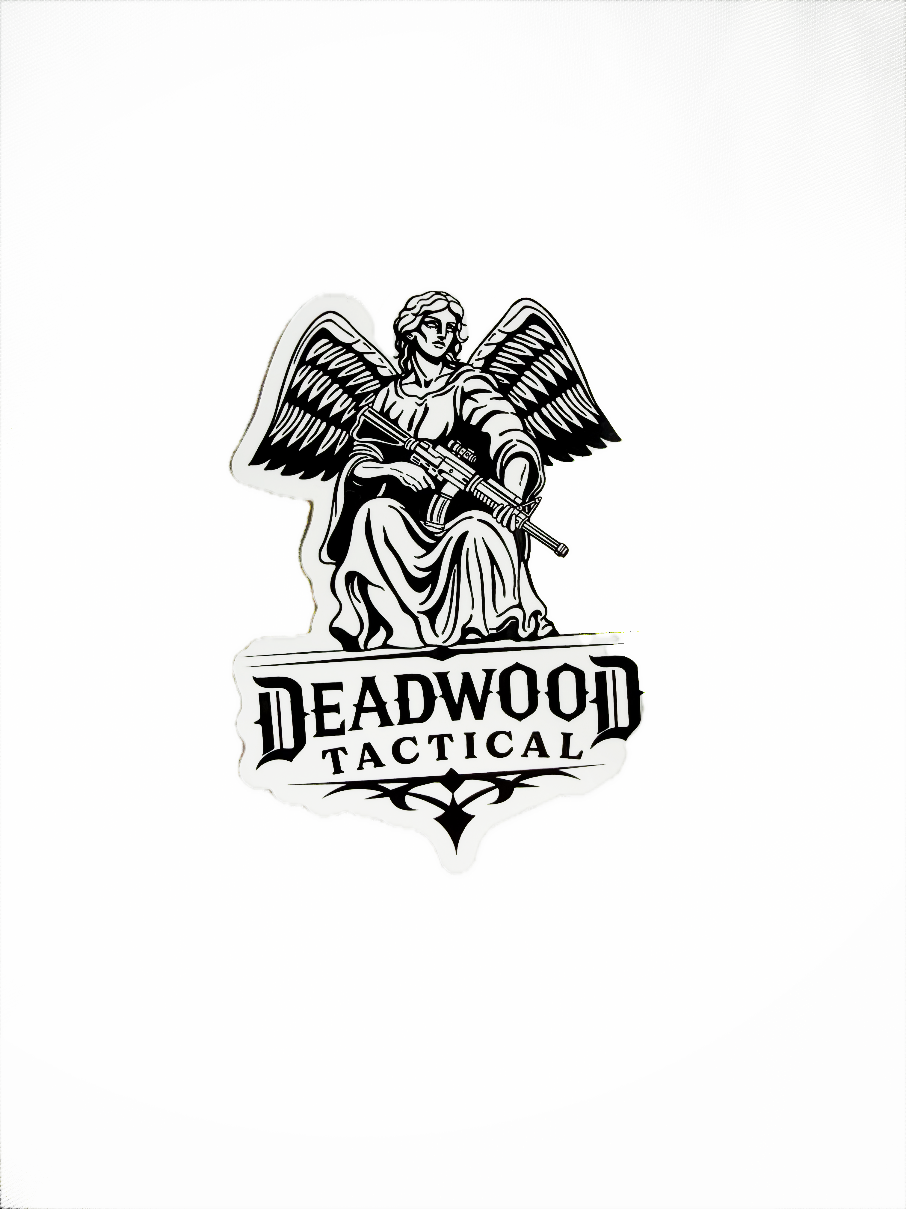 Guardian Angel Tactical Sticker