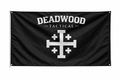 Deadwood Tactical Jerusalem Cross Flag