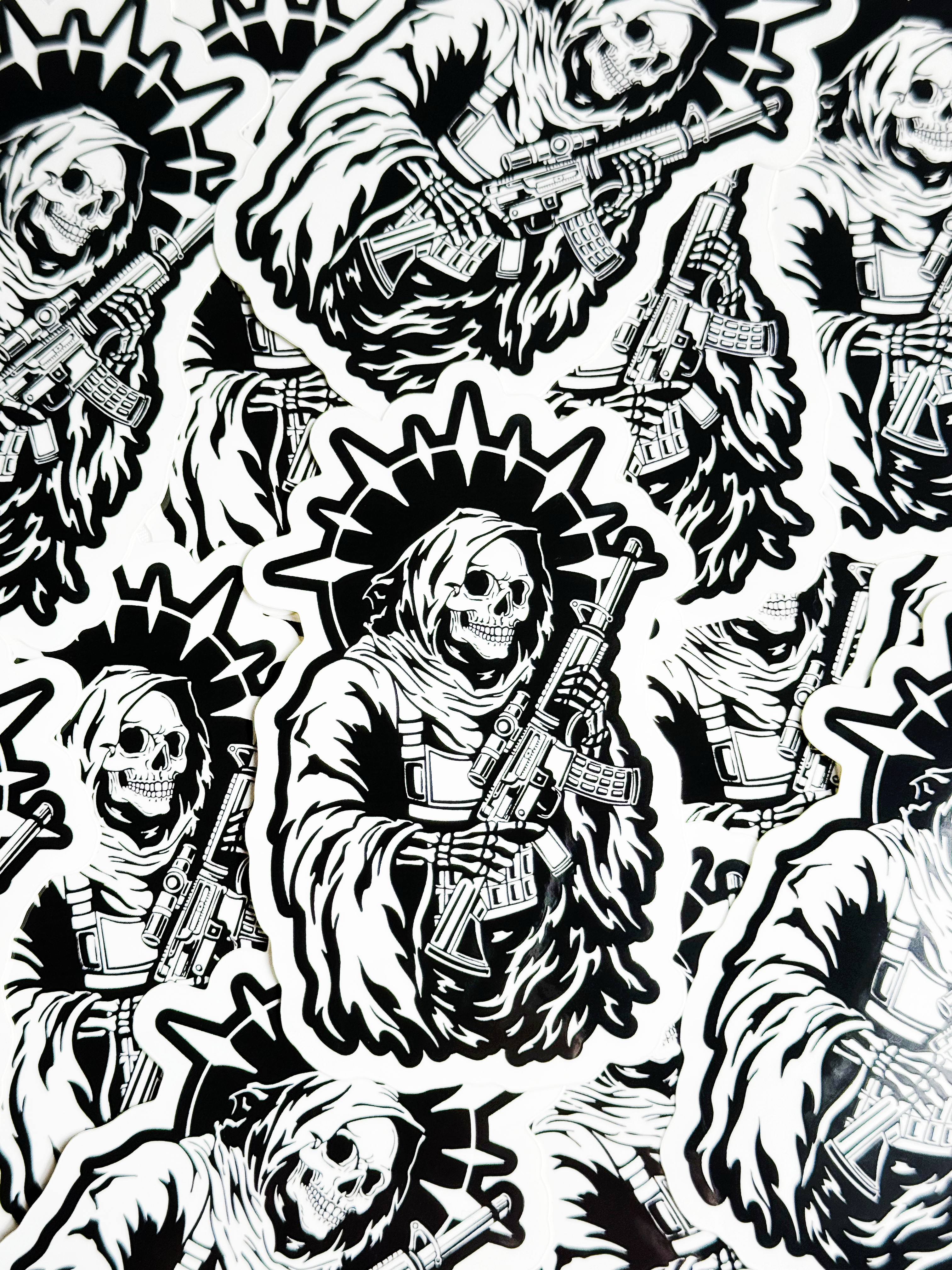 Reaper Tactical Sticker