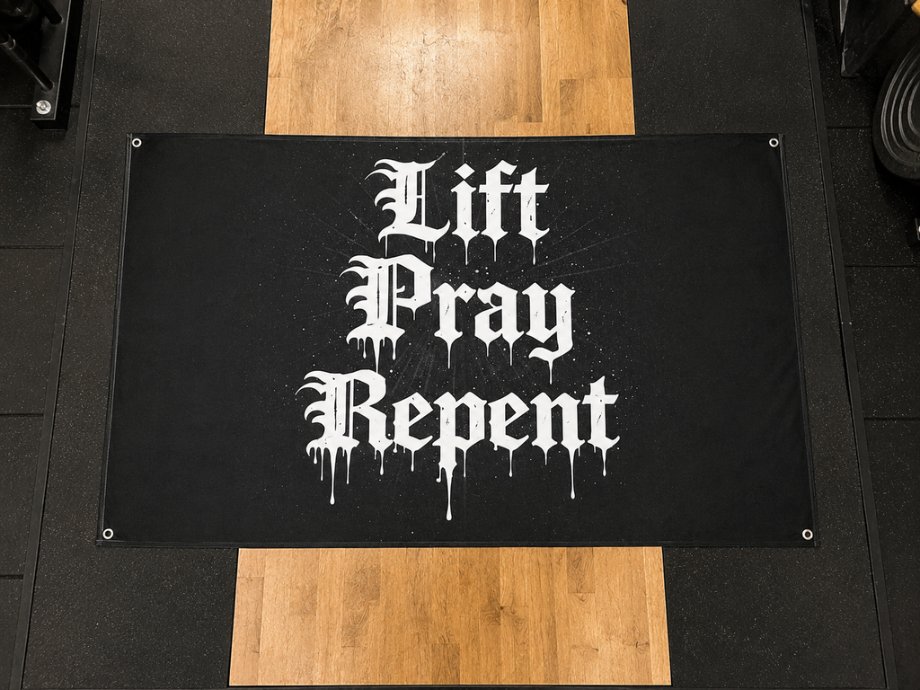 Lift Pray Repent Flag