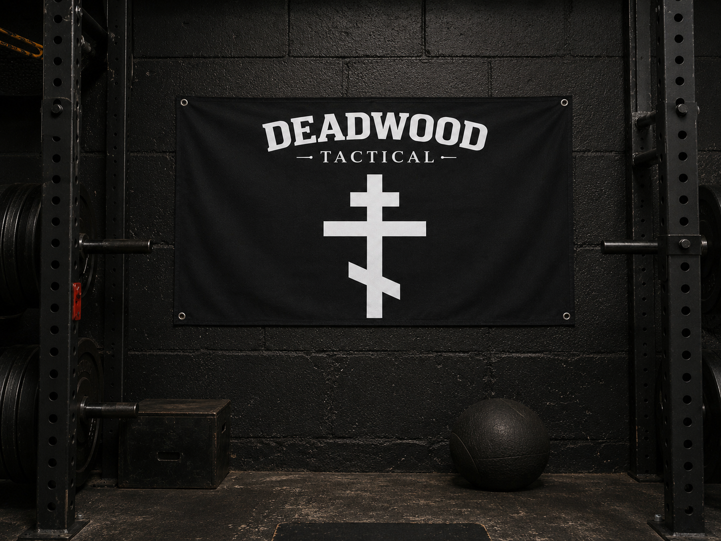 Deadwood Tactical Orthodox Cross Flag