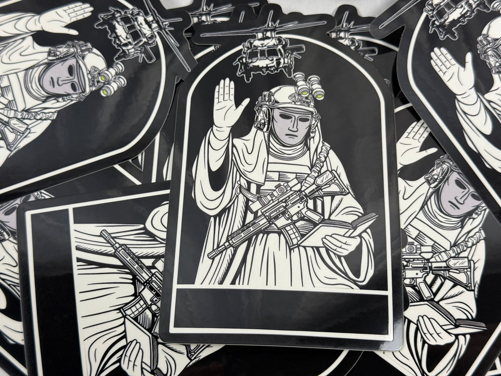 Large King Baldwin IV Sticker