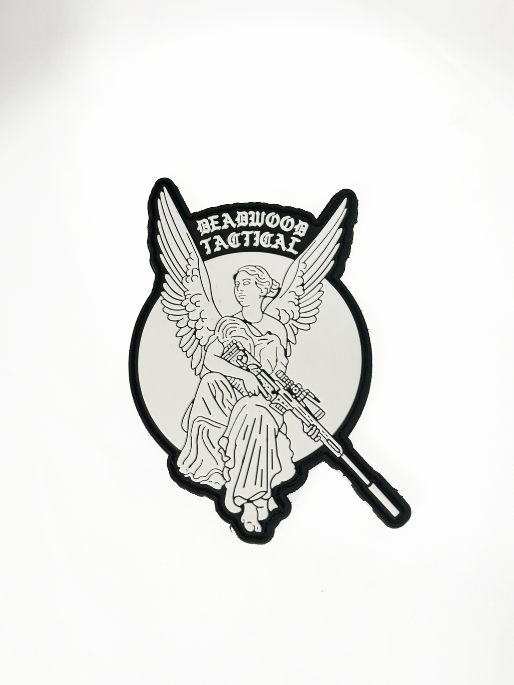 Deadwood Tactical – Guardian PVC Patch (4”)