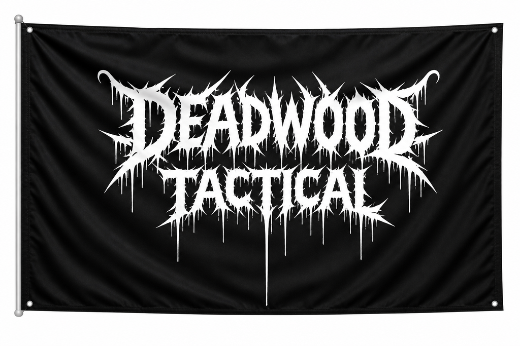 Deadwood Tactical Metallic Drip Flag