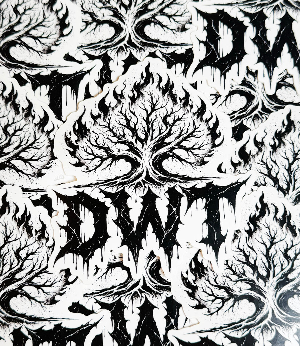 Burning Tree Logo