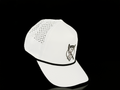 Deadwood Tactical Logo Branded Bills Rope Hat - White
