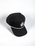 Deadwood Tactical Logo Branded Bills Rope Hat - Black