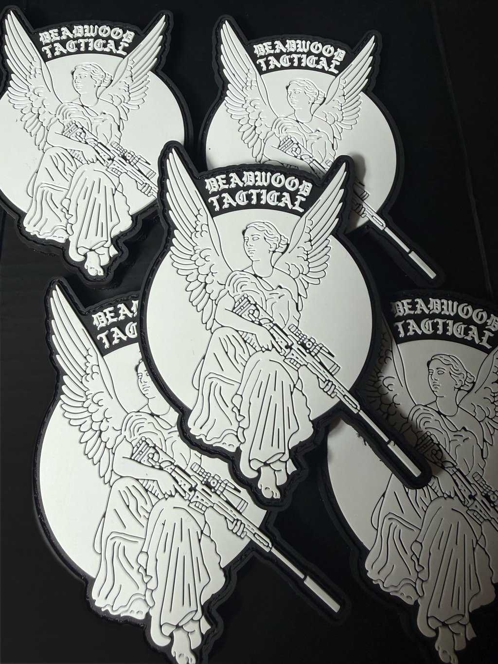 Deadwood Tactical – Guardian PVC Patch (4”)