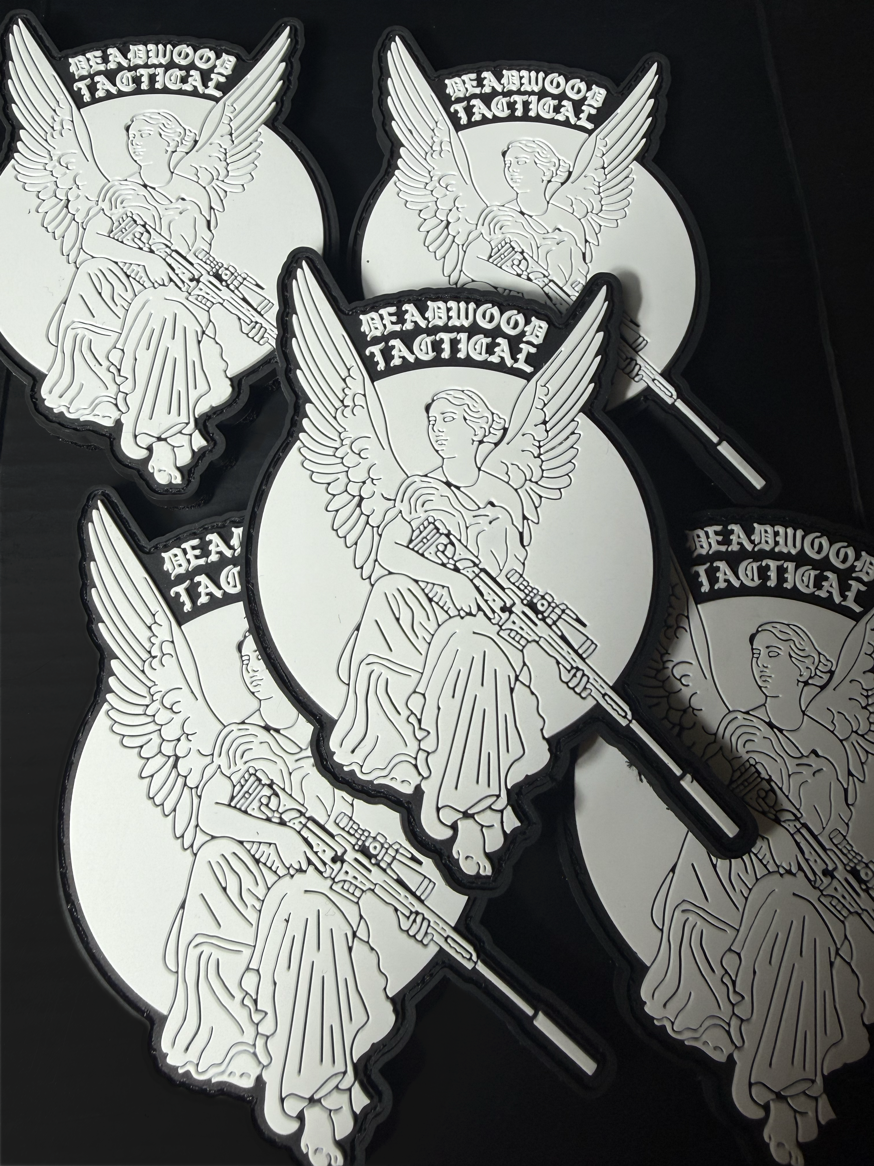 Deadwood Tactical – Guardian PVC Patch (4”)