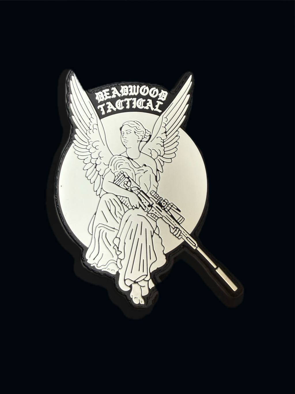 Deadwood Tactical – Guardian PVC Patch (4”)