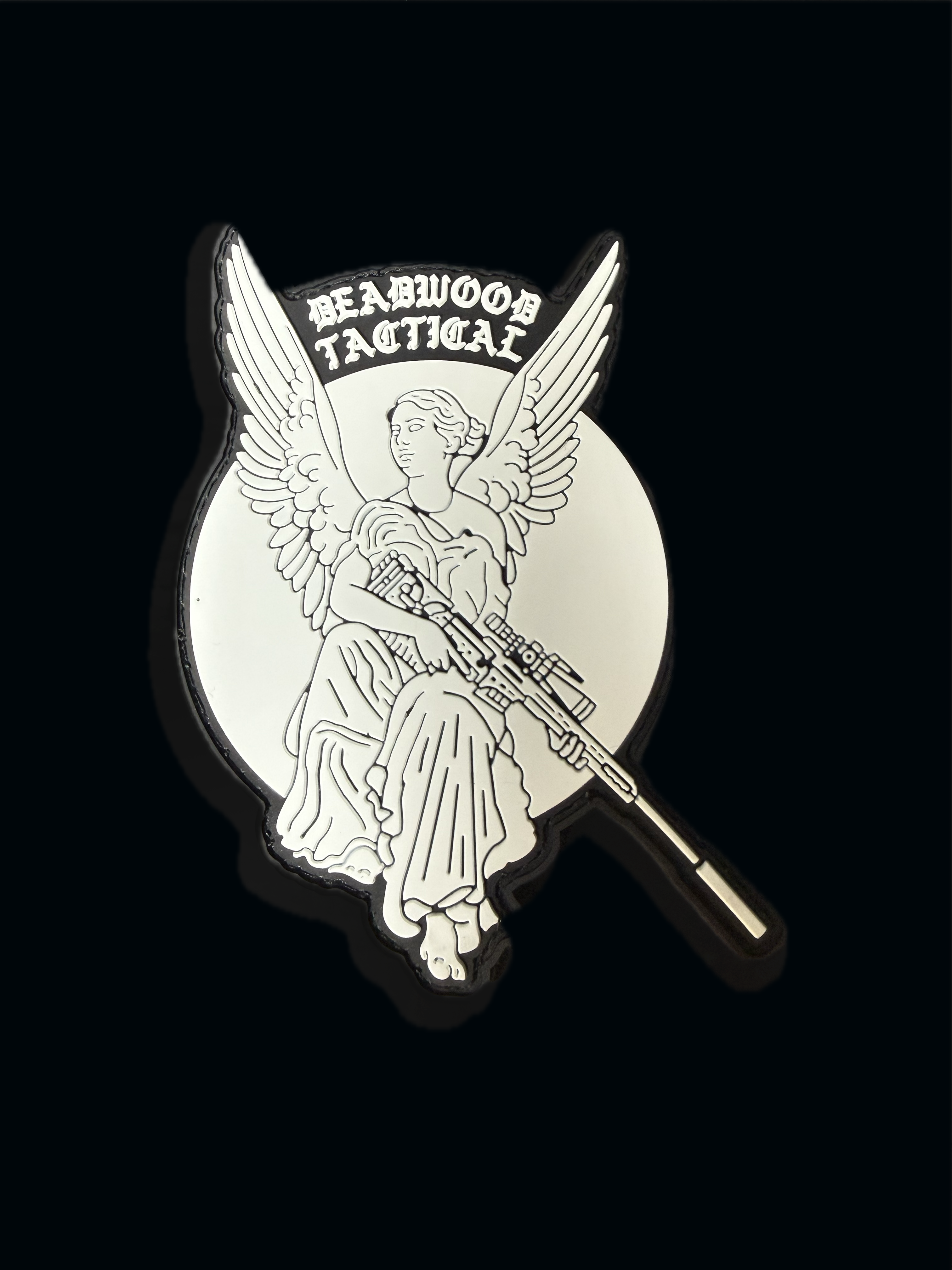 Deadwood Tactical – Guardian PVC Patch (4”)