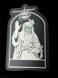 Tactical King Baldwin PVC Patch (6”)
