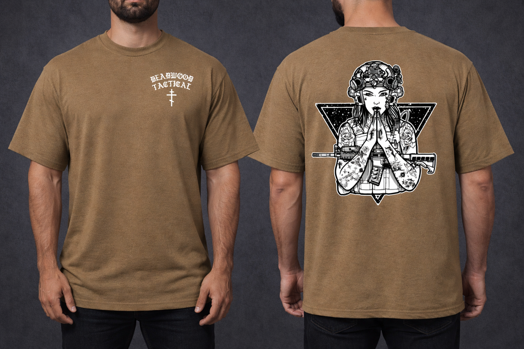 Tactical Girl - Faith & Fire