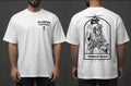 Oversized King Baldwin IV Tee - White
