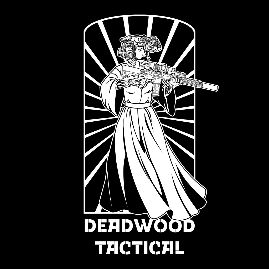 "Tactical Lady" Heavy Cotton Long-Sleeve T-Shirt