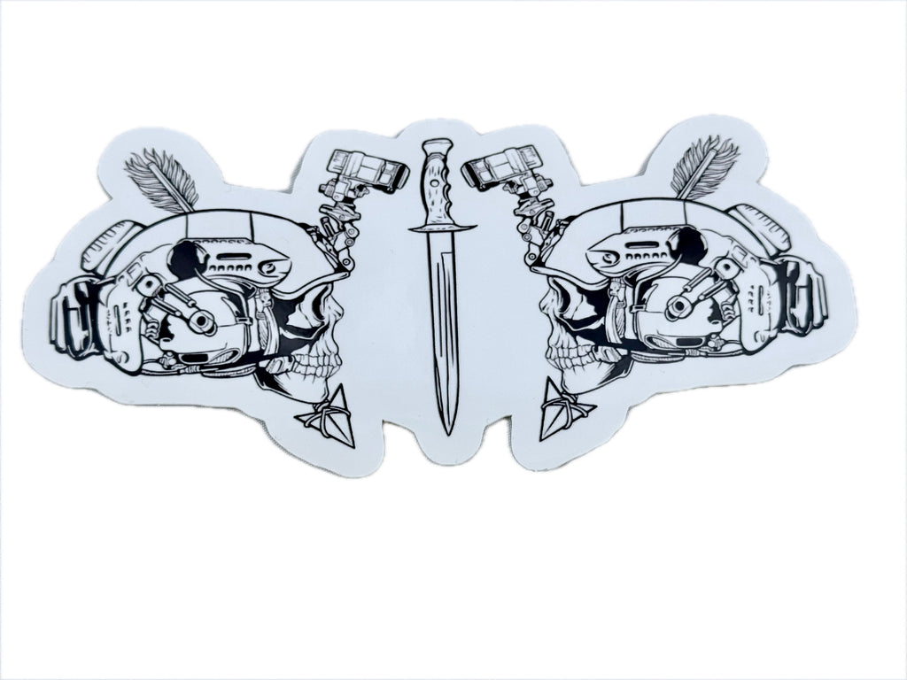 Large Brother Hood Sticker