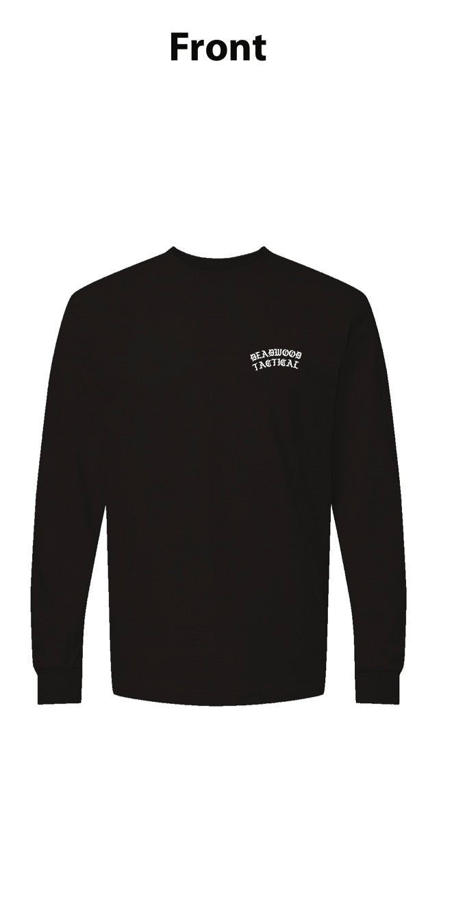 "Tactical Lady" Heavy Cotton Long-Sleeve T-Shirt